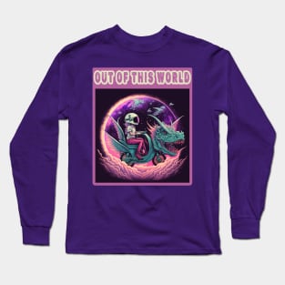 Galaxy Dragon - Out Of This World Long Sleeve T-Shirt